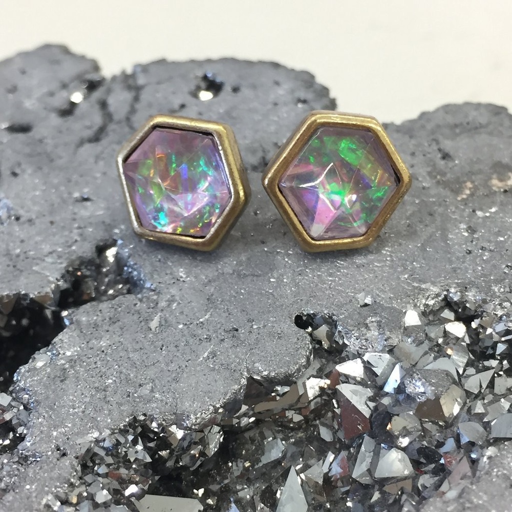 Angel Aura Studs